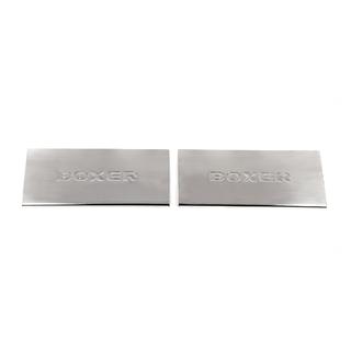 Protectii praguri interioare Carmos V2 (2 buc, inox) Peugeot Boxer 2006-2025 foto 2