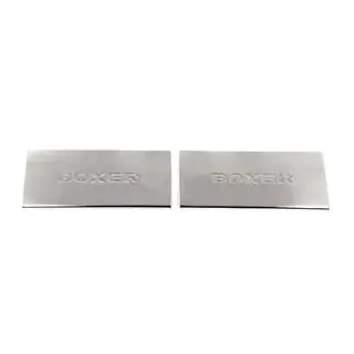 Protectii praguri interioare Carmos V2 (2 buc, inox) foto 2