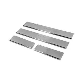 Praguri Carmos V3 (4 buc, inox) foto 1
