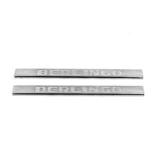 Praguri Carmos V2 inox Citroen Berlingo 2008-2018 foto 2