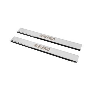 Praguri Carmos V2 (2 buc, inox) Citroen Berlingo 1996-2008 foto 2