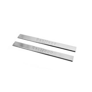 Praguri Carmos V2 (2 buc, inox) Citroen Berlingo 1996-2008 foto 2