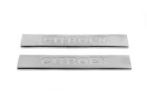 Citroen C-5 2008-2017 Praguri Carmos V3 (2 buc, inox) foto 2