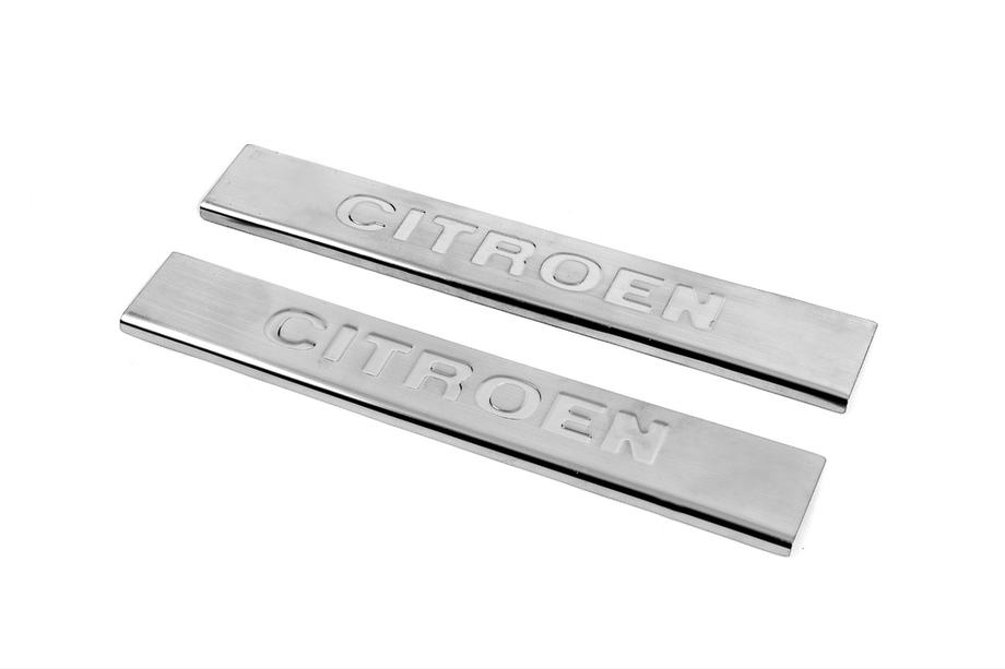 Citroen C-5 2008-2017 Praguri Carmos V3 (2 buc, inox) Image