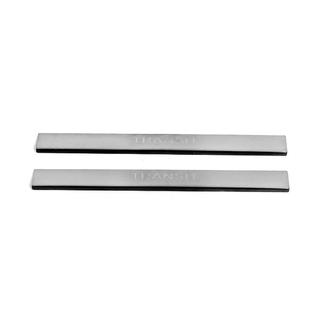 Praguri Carmos V2 (2 buc, inox) Ford Transit 2000–2014 foto 2