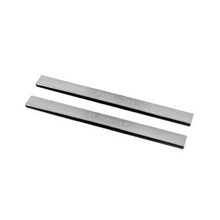 Praguri Carmos V2 (2 buc, inox) Ford Transit 2000–2014 foto 1