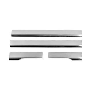 Protectii prag interior inox Carmos V2 (4 buc) foto 2