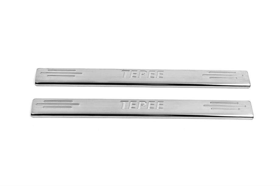 Peugeot Partner Tepee 2008-2018 Praguri Carmos V2 inox Foto 2