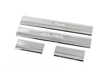 Ford Kuga 2008-2013 Praguri Carmos V2 (4 buc, inox) foto 1