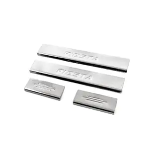 Praguri inox Carmos V2 (4 buc) foto 2
