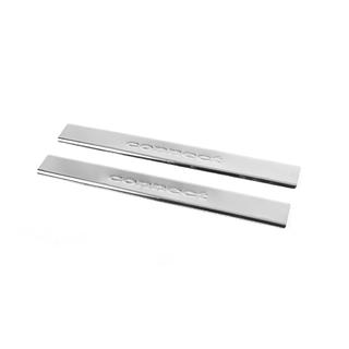 Praguri Carmos V2 (2 buc, inox) Ford Connect 2006–2009 foto 2