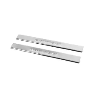 Praguri Carmos V2 (2 buc, inox) foto 2