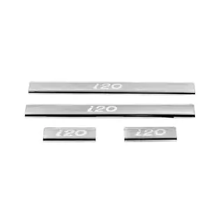 Praguri Carmos V2 (4 buc, inox) foto 2