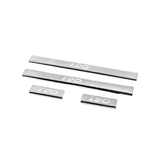 Praguri Carmos V2 (4 buc, inox) foto 1