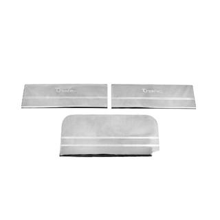 Praguri Carmos V2 (3 buc, inox) foto 1