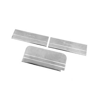 Praguri Carmos V2 (3 buc, inox) foto 2