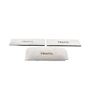 Praguri Carmos V3 (3 buc, inox) foto 2