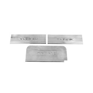 Praguri Carmos V4 (3 buc, inox) foto 2