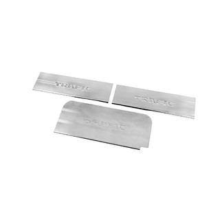 Praguri Carmos V4 (3 buc, inox) foto 1