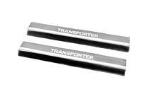 Volkswagen T5 Transporter 2003-2010 Praguri Carmos V2 (2 buc, inox) foto 1