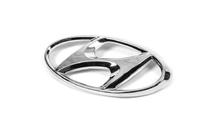 Hyundai Accent 2011-2017 Emblema (2 pini, 170 mm x 85 mm) foto 2