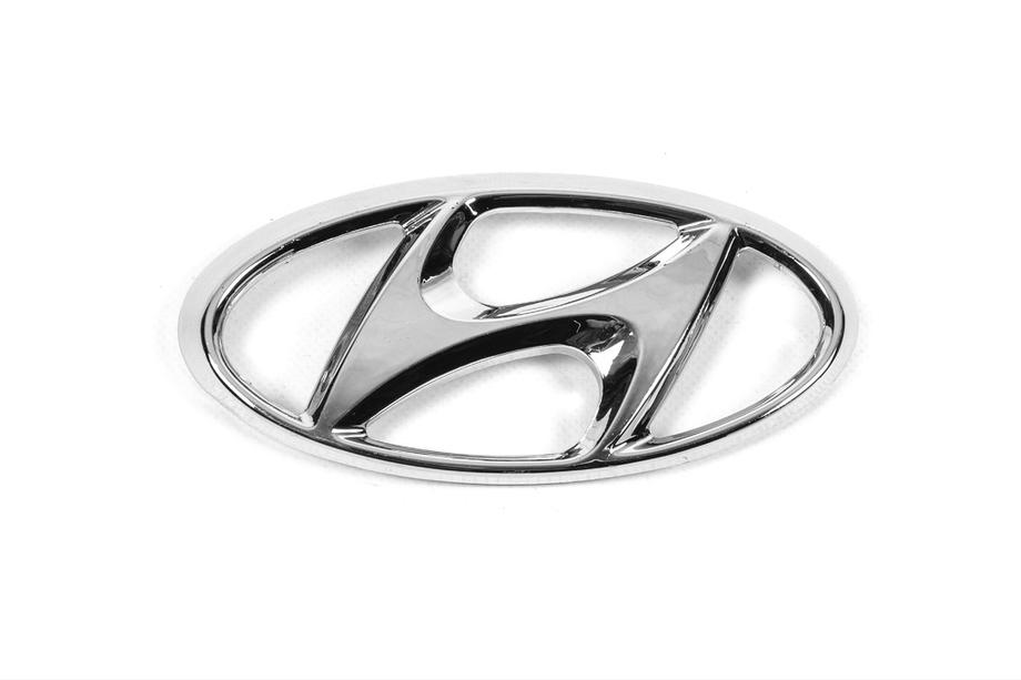 Hyundai Accent 2011-2017 Emblema (2 pini, 170 mm x 85 mm) Image