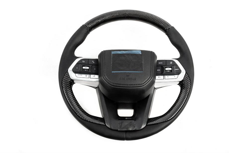 Toyota Land Cruiser 200 2007-2021 Volan complet design TLC300 (Carbon natural) Image