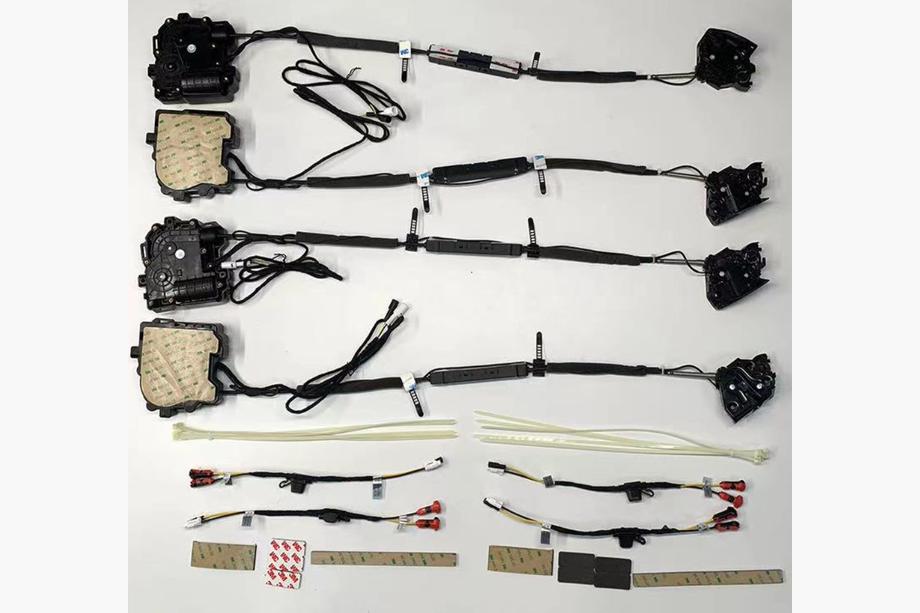 Toyota Land Cruiser 200 2007-2021 Kit inchidere automata usi Foto 2