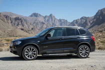 BMW X3 F25 2011-2018 Praguri Laterale Line (2 buc, Aluminiu) foto 1
