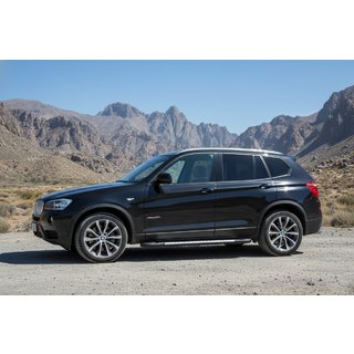 Praguri Laterale Line (2 buc, Aluminiu) BMW X3 F25 2011-2018 foto 1