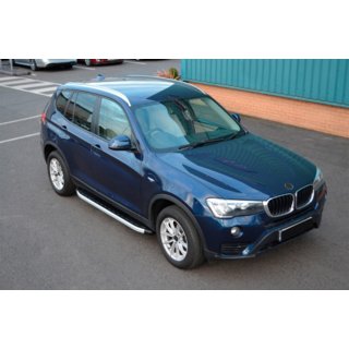 Praguri Laterale Fullmond (2 buc, Aluminiu) BMW X3 F25 2011-2018 foto 3