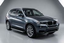 BMW X3 F25 2011-2018 Praguri Laterale BlackLine (2 buc, Aluminiu) foto 1