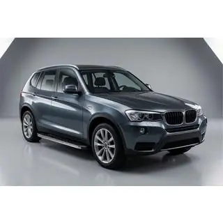 Praguri Laterale BlackLine (2 buc, Aluminiu) BMW X3 F25 2011-2018 foto 1