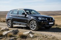 BMW X3 F25 2011-2018 Praguri Laterale Mevsim Grey (2 buc, Aluminiu) foto 1