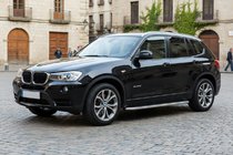 BMW X3 F25 2011-2018 Praguri Laterale Maydos V2 (2 buc, Aluminiu) foto 1