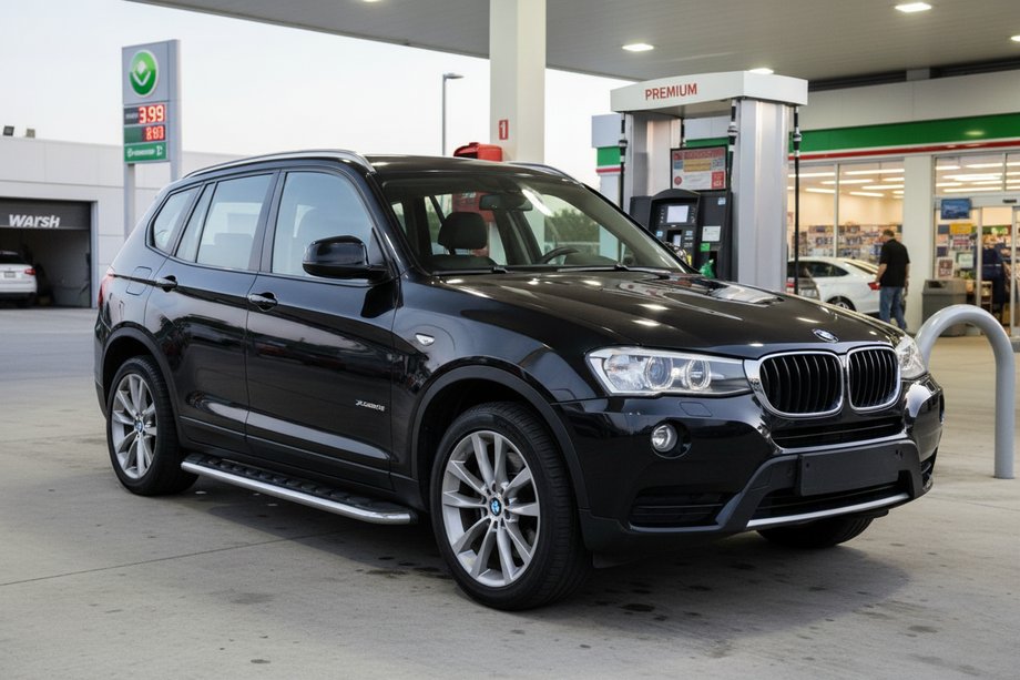 BMW X3 F25 2011-2018 Praguri Laterale Maydos V1 (2 buc, Aluminiu) Image