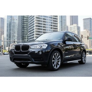 Praguri Laterale Maya V1 (2 buc, Aluminiu) BMW X3 F25 2011-2018 foto 1