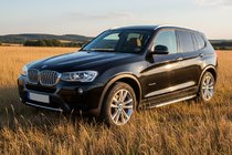 BMW X3 F25 2011-2018 Praguri Laterale Duru (2 buc, Aluminiu) foto 1