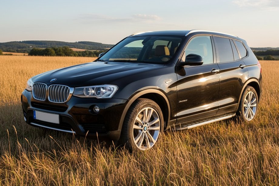 BMW X3 F25 2011-2018 Praguri Laterale Duru (2 buc, Aluminiu) Image