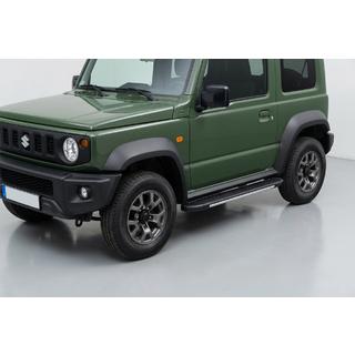 Praguri Laterale Bosphore Grey (2 buc, Aluminiu) foto 1