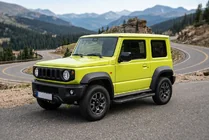 Suzuki Jimny 2018- Praguri Laterale Bosphore Black (2 buc, Aluminiu) foto 1