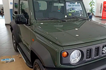Suzuki Jimny 2018- Praguri Laterale Duru (2 buc, Aluminiu) foto 6