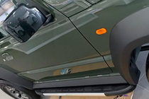 Suzuki Jimny 2018- Praguri Laterale Duru (2 buc, Aluminiu) foto 4
