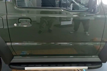 Suzuki Jimny 2018- Praguri Laterale Duru (2 buc, Aluminiu) foto 5