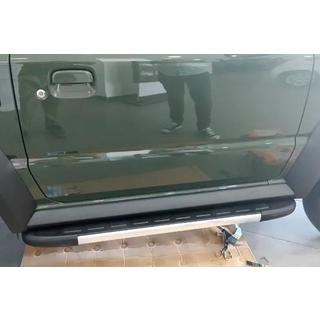 Praguri Laterale Duru (2 buc, Aluminiu) Suzuki Jimny 2018- foto 3