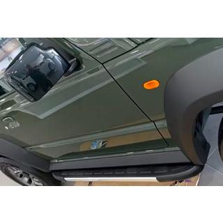 Praguri Laterale Duru (2 buc, Aluminiu) Suzuki Jimny 2018- foto 4