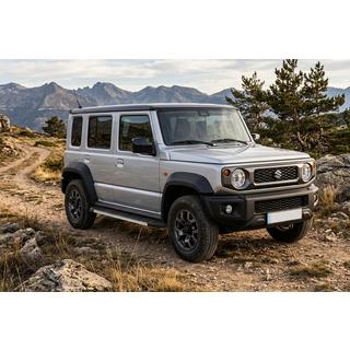 Praguri Laterale Duru (2 buc, Aluminiu) Suzuki Jimny 2018- foto 1