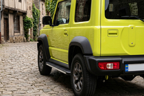 Suzuki Jimny 2018- Praguri Laterale Maya V1 (2 buc, Aluminiu) foto 1