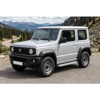 Praguri Laterale Maya V2 (2 buc, Aluminiu) Suzuki Jimny 2018- foto 1