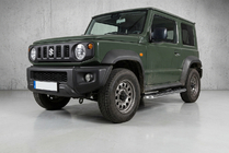 Suzuki Jimny 2018- Praguri Laterale Maydos V1 (2 buc, Aluminiu) foto 1